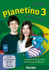 Planetino 3 Interaktives Kursbuch, DVD-ROM
