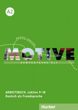Motive A2 Arbeitsbuch, L. 9-18 mit MP3-Audio-CD