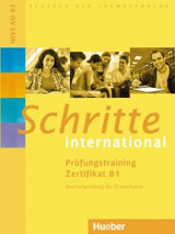 Schritte International Prüfungstraining Zertifikat B1