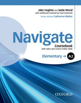 Navigate Elementary A2 Student´s Book with DVD-ROM & Online Skills