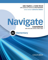 Navigate Elementary A2 Student´s Book with DVD-ROM, eBook & Online Skills
