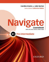 Navigate Pre-Intermediate B1 Coursebook with DVD-ROM, eBook & Online Skills