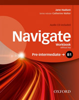 Navigate Pre-Intermediate B1 Workbook without Key with Audio CD