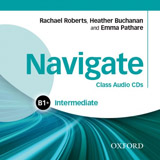 Navigate Intermediate B1+ Class Audio CD (3)