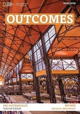 Outcomes (2nd Edition) Pre-Intermediate Teacher´s Book with Class Audio CD