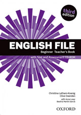 English File Beginner (3rd Edition) Teacher´s Book with Test & Assessment CD-ROM