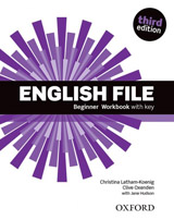 English File Beginner (3rd Edition) Workbook with Answer Booklet