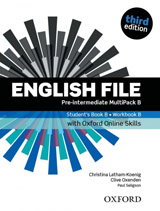 English File Pre-Intermediate (3rd Edition) MultiPACK B with Online Skills