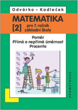 Matematika pro 7.r.ZŠ,2.d.-Odvárko,Kadleček/nová/