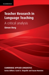 Teacher Research in Language Teaching PB