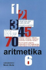 Aritmetika 6 – učebnice - Zdena Rosecká, Vladimíra Čuhajová, Jiří Růžička (6-10)
