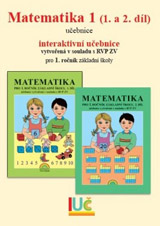 Interaktivní učebnice MATEMATIKA 1 se sovou Ádou - Nakladatelství Nová škola Brno (1-056-1)