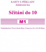 Sada kartiček M1 - sčítání do 10 - Mgr. Zdena Rosecká (1-15)
