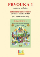 Interaktivní učebnice PRVOUKA 1 (pracovní učebnice) - Nakladatelství Nová škola Brno (11-35-1)