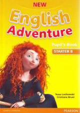 New English Adventure Starter B Pupil´s book