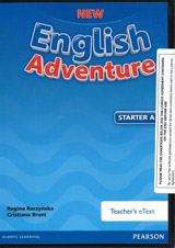 New English Adventure STARTER A Active Teach