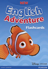 New English Adventure STARTER A, B Flashcards