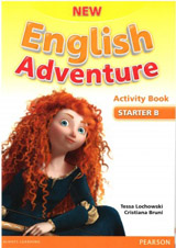 New English Adventure STARTER B Activity Book and Songs CD Pack