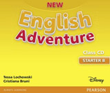 New English Adventure STARTER B Class CD