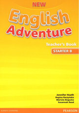 New English Adventure STARTER B Teacher´s Book