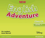 New English Adventure 1 Class CD