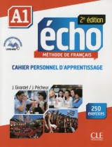 Echo A1 - 2e édition - Cahier d´exercices + CD audio + livre web