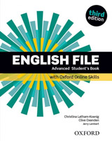 English File (3rd Edition) Advanced Student´s Book with Online Skills Practice