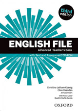 English File (3rd Edition) Advanced Teacher´s Book with Test Assessment CD-ROM výprodej