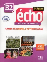 Echo B2 - 2e édition - Cahier d´exercices + CD audio