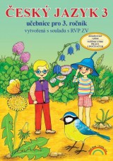 Český jazyk 3 – učebnice pro 3.ročník (3-50)