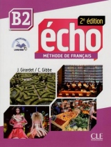 Écho B2 - 2e édition - Livre + CD audio + livre web