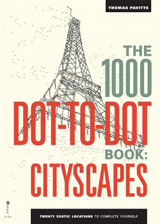1000 Dot-to-Dot Book: Cityscapes