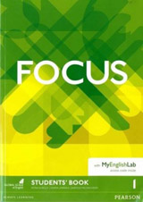 Focus 1 Students Book & My English Lab Pack