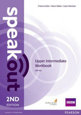 Speakout 2nd Edition Upper Intermediate WB with key