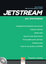 Jetstream Pre-Intermediate Teacher´s Book with e-zone & Class Audio CDs (3)