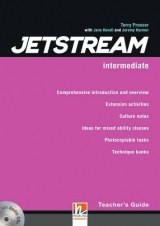 Jetstream Intermediate Teacher´s Book with e-zone & Class Audio CDs (3)