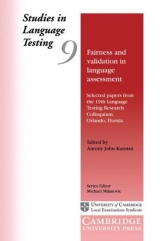 Fairness and Validation in Language Assessment: PB