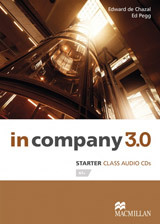 In Company 3.0 Starter Class Audio CDs (2)