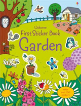First sticker book: Garden
