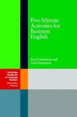 Five-Minute Activities for Business English PB