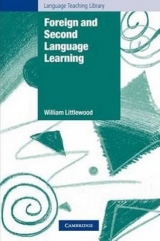 Foreign and Second Language Learning PB