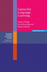 Games for Language Learning. Third Edition Paperback