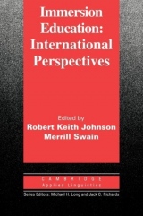 Immersion Education International Perspectives PB