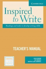 Inspired to Write Instructor´s Manual
