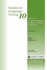 Issues in Computer-Adaptive Testing of Reading Proficiency PB