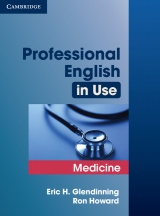 Professional English in Use Medicine. edition with answers