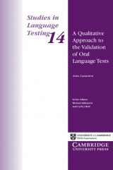 A Qualitative Approach to the Validation of Oral Language Tests. PB
