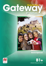 Gateway 2nd Edition B1+ Student´s Book Pack