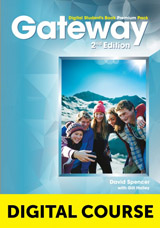 Gateway 2nd Edition B2+ Digital Student´s Book Premium Pack