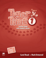 Tiger Time 1 Teacher´s Edition + eBook Pack